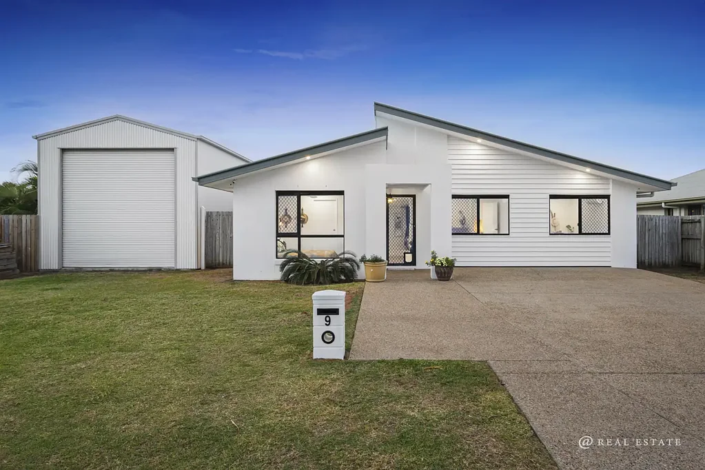 Mulambin 4房  Shed, Space & Seaside Lifestyle !