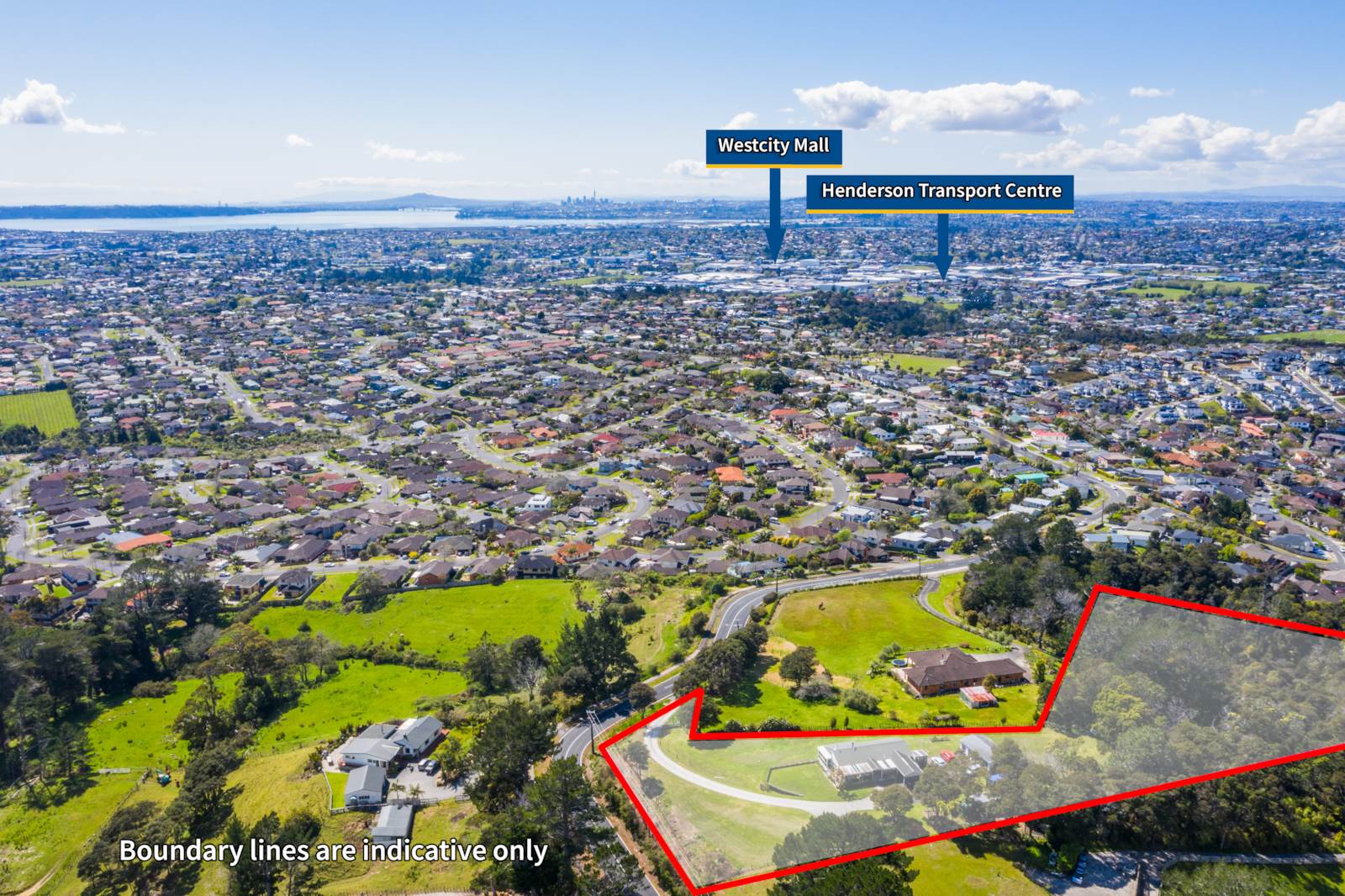 300 Sturges Road, Henderson Valley, Auckland - Waitakere, 3 phòng ngủ, 0 phòng tắm