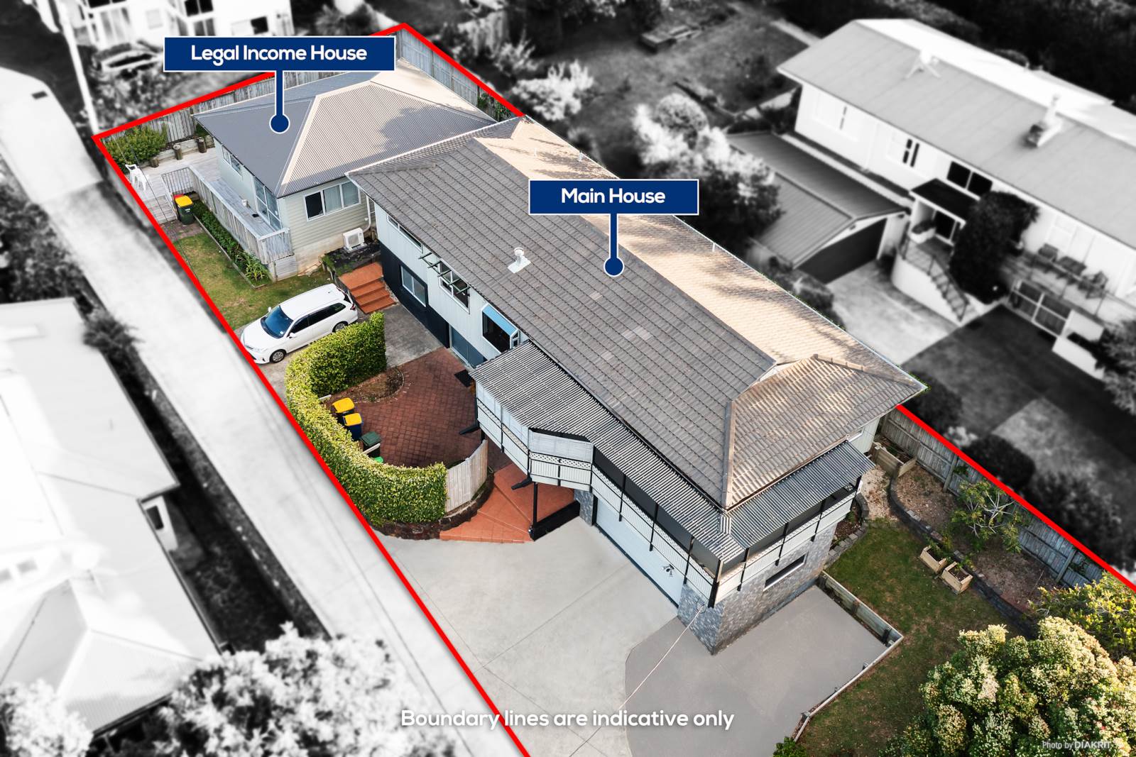 Residential  Mixed Housing Suburban Zone