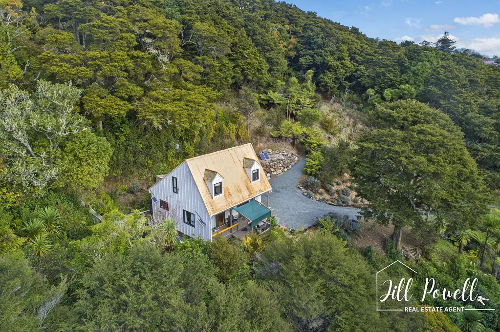 Paparoa 2غرفة نوم OFF GRID cottage emersed in nature!