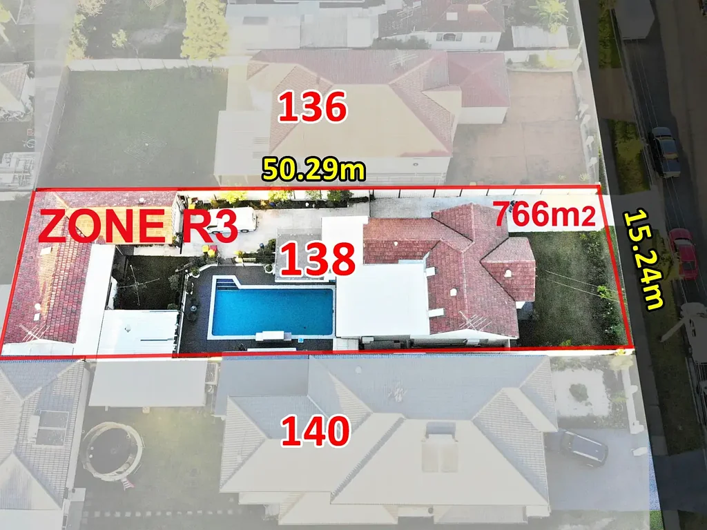 Fairfield Heights 4غرفة نوم LAND 766m2  ZONE R3 - POTENTIAL DUPLEX SITE (STCA)