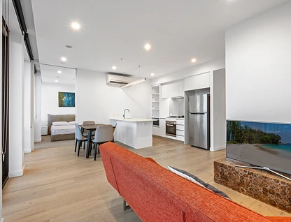 1020/477 Boundary Street, Spring Hill, Brisbane - Inner City Region, 2 Schlafzimmer, 2 Badezimmer, Apartment