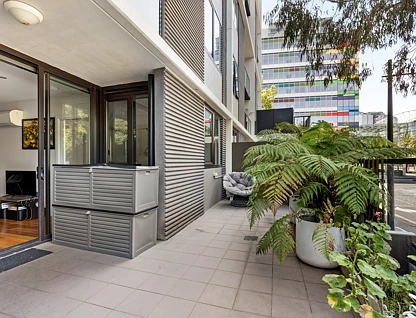 13/801 Bourke Street, Docklands, Melbourne CBD, 2 rūma, 1 rūma horoi, Apartment