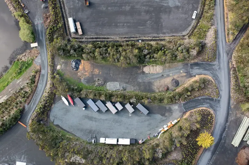 Silverdale Metalled Yard With Great Access