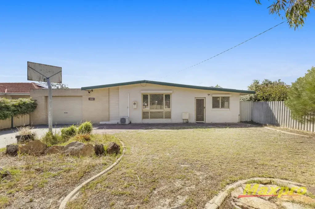 4 bedroom unfurnished home