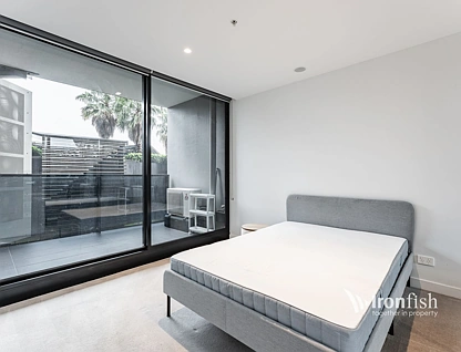 602/33 Blackwood Street, North Melbourne, Melbourne CBD, 1 ห้องนอน, 1 ห้องน้ำ, Apartment