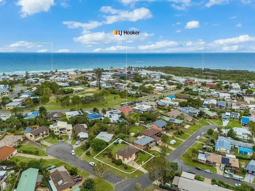 Kingscliff 3Kwarto Homes on blocks this size, this close to the beach, rarely last long!