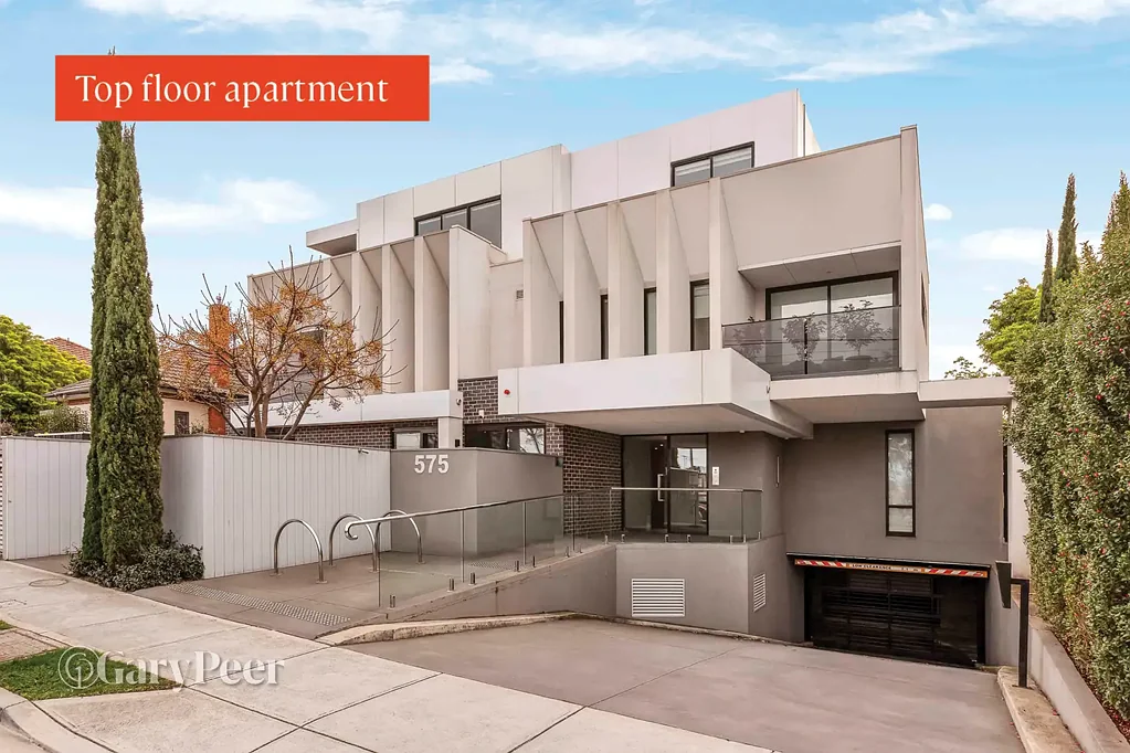 Ormond 2બેડરૂમ Superb top floor contemporary living in a boutique block