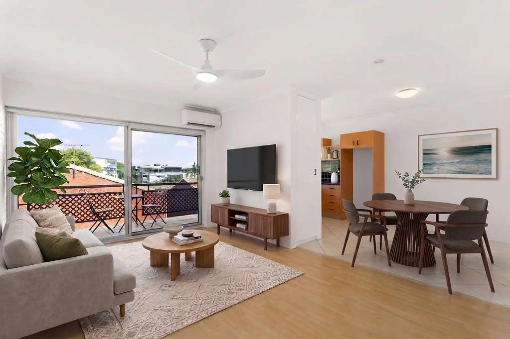 Nundah 2 Bedroom Light-Filled Top-Floor Brick Apartment in Ideal Nundah Local