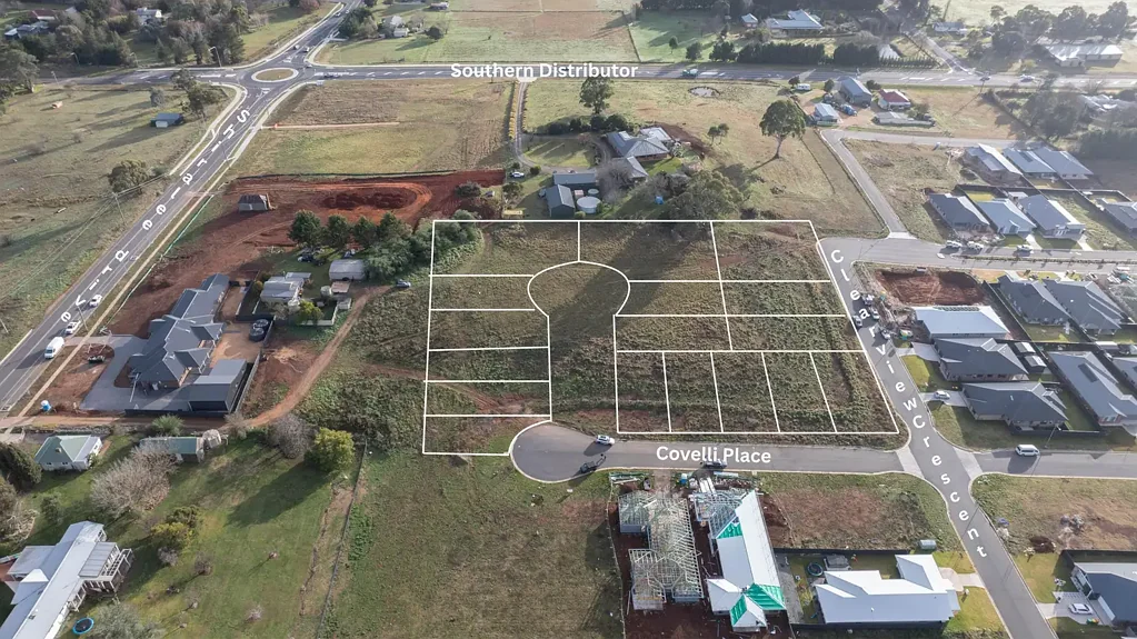 Orange  Build Your Future in Shiralee Estate