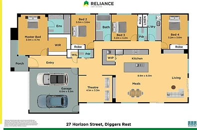 27 Horizon Street, Diggers Rest, VIC 3427, 4 Bedrooms, 2 Bathrooms, House