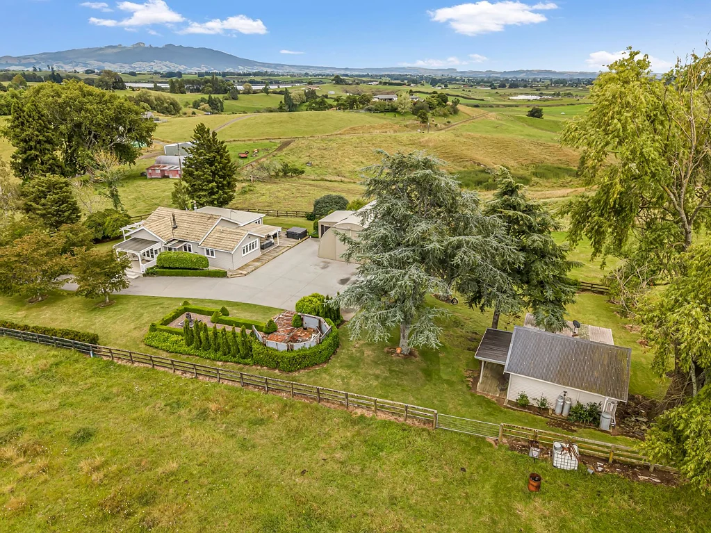 Ohaupo 3Zimmer Ohaupo  Lifestyle Property Simply Stunning 1.84ha