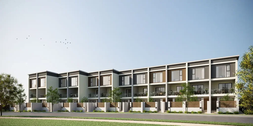 St Clair 4 Bedroom The Steeplechase Terraces