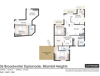 36 Broadwater Esplanade, Bilambil Heights, North Coast, 3 कमरे, 3 बाथरूम, House