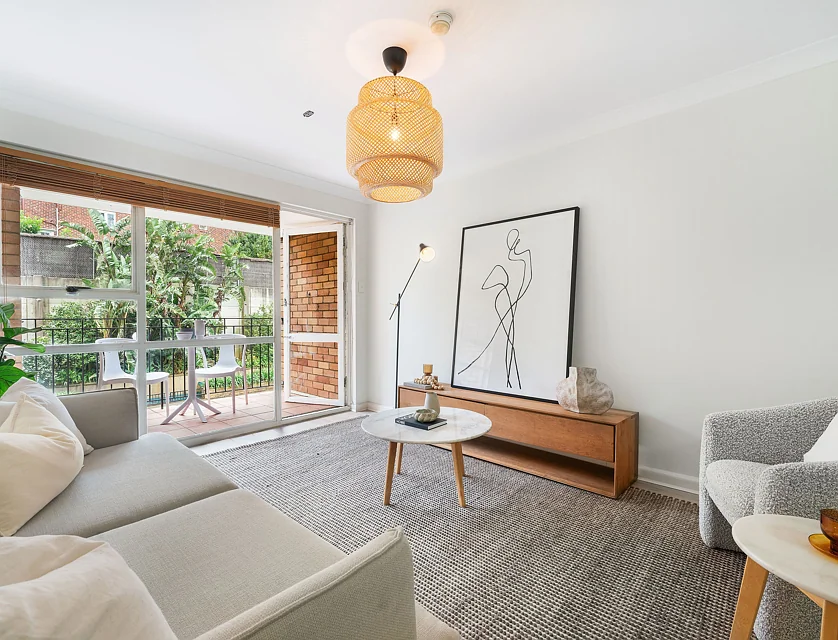 28/177 Bellevue Road, Bellevue Hill, Eastern Suburbs, 1房, 1浴, Apartment