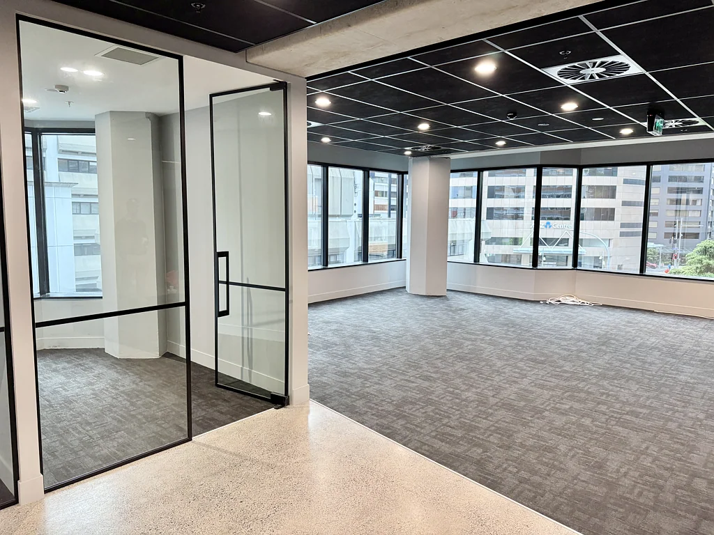 Auckland Central  Turn-key modern office