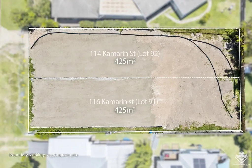 Manly West New Home Sites in Manly West