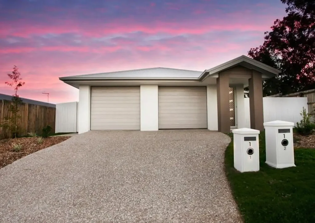 Spacious 4-bedroom duplex