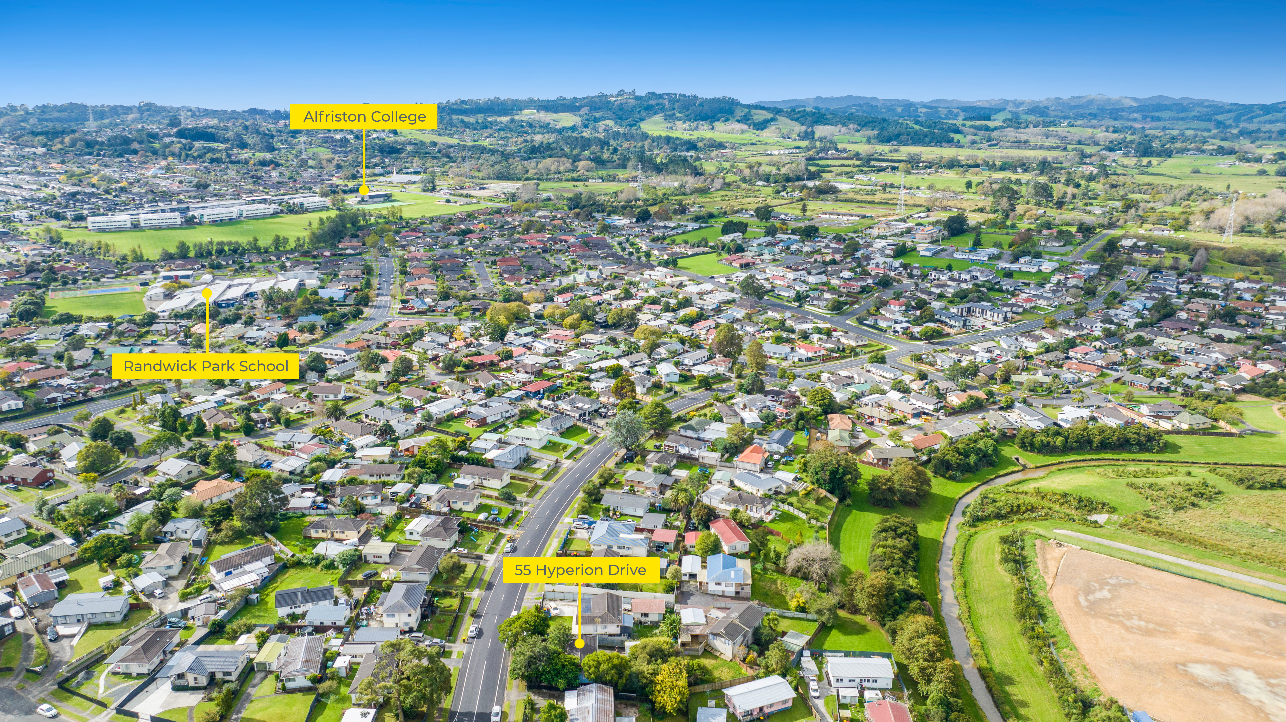 55 Hyperion Drive, Randwick Park, Auckland - Manukau, 3 rūma, 1 rūma horoi