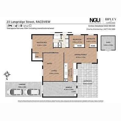 23 Langridge Street, Raceview, QLD 4305, 3 slaapkamers, 1 badkamers, House