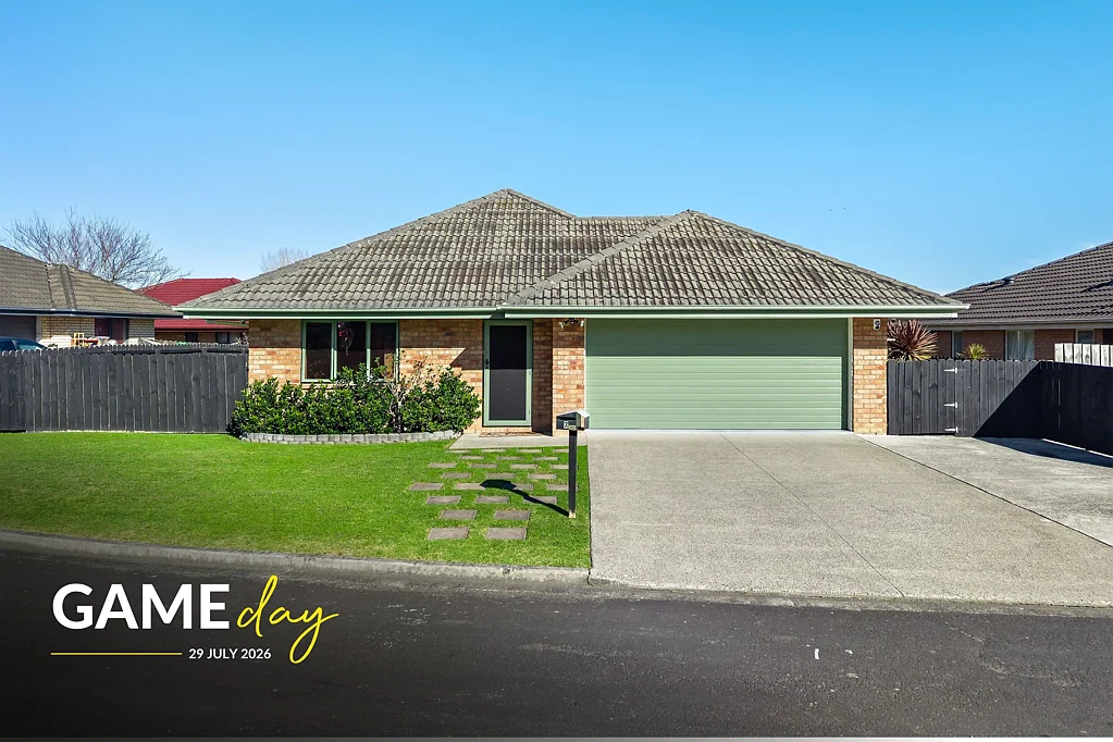 Papakura 3ห้องนอน #GAMEDAY - Brick & Tile Beauty