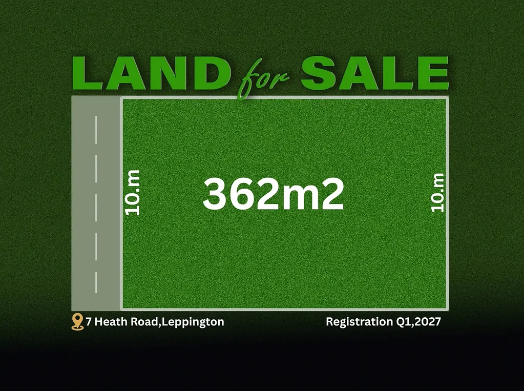 Leppington Q1-2027 Rego secure with 5% – Great Location, Great Price!