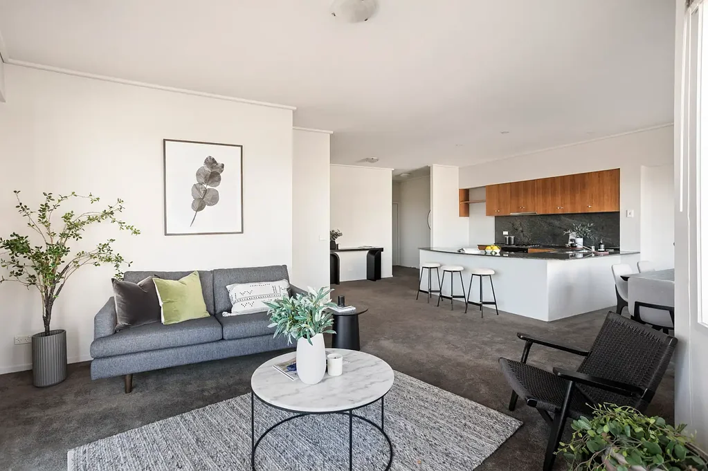 Melbourne 2ਬੈੱਡਰੂਮ Oversized Apartment With a Lakeside Position
