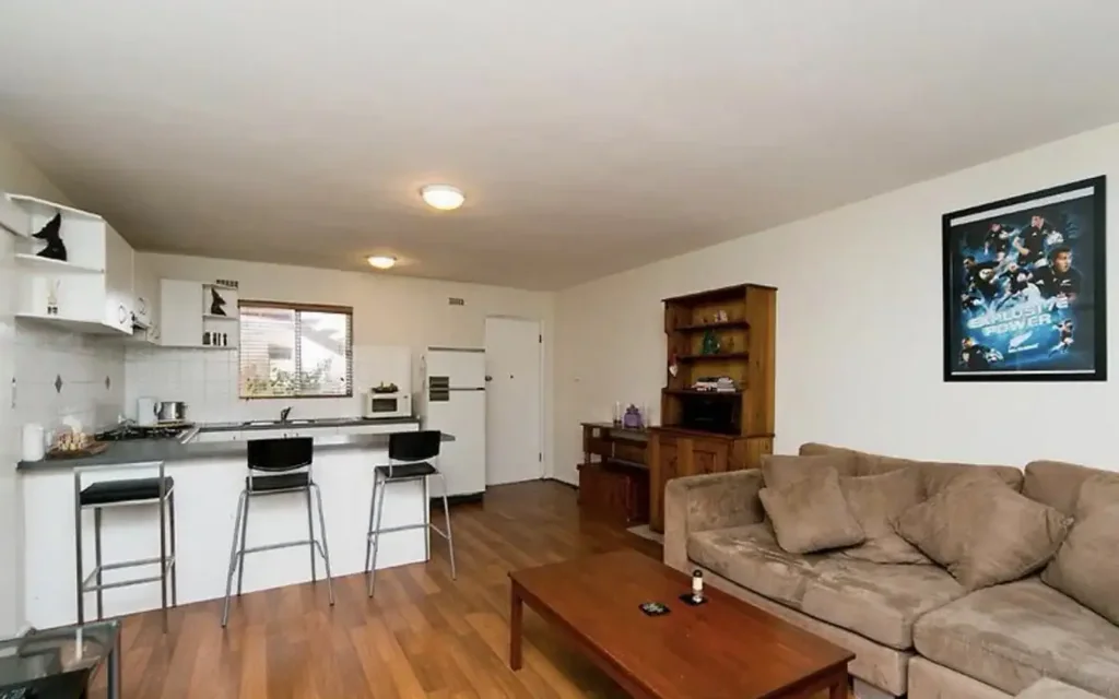 Osborne Park 2房  Ground Floor Apartment