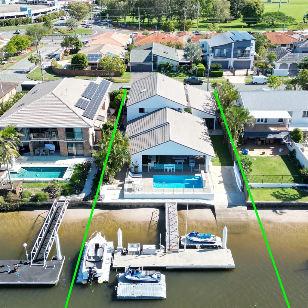 Runaway Bay 6غرفة نوم DIRECT ACCESS WATERFRONT HOME WITH BRAND NEW FREESTANDING GRANNY FLAT