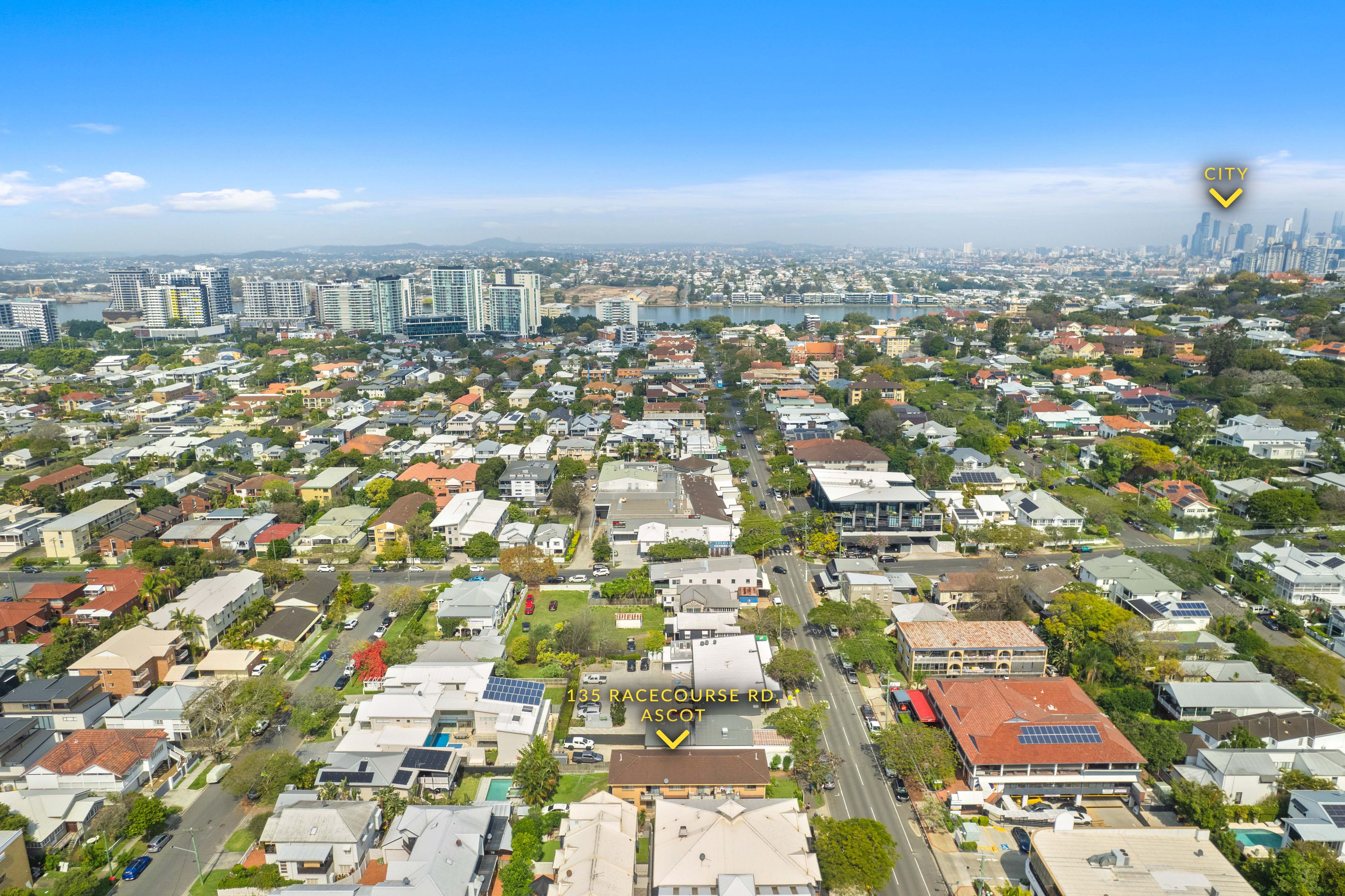 UNIT 4 135 RACECOURSE RD, ASCOT QLD 4007, 0房, 0浴, Unit