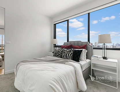 1019/59 Paisley Street, Footscray, Western Melbourne, 2 غرف, 1 حمامات, Apartment