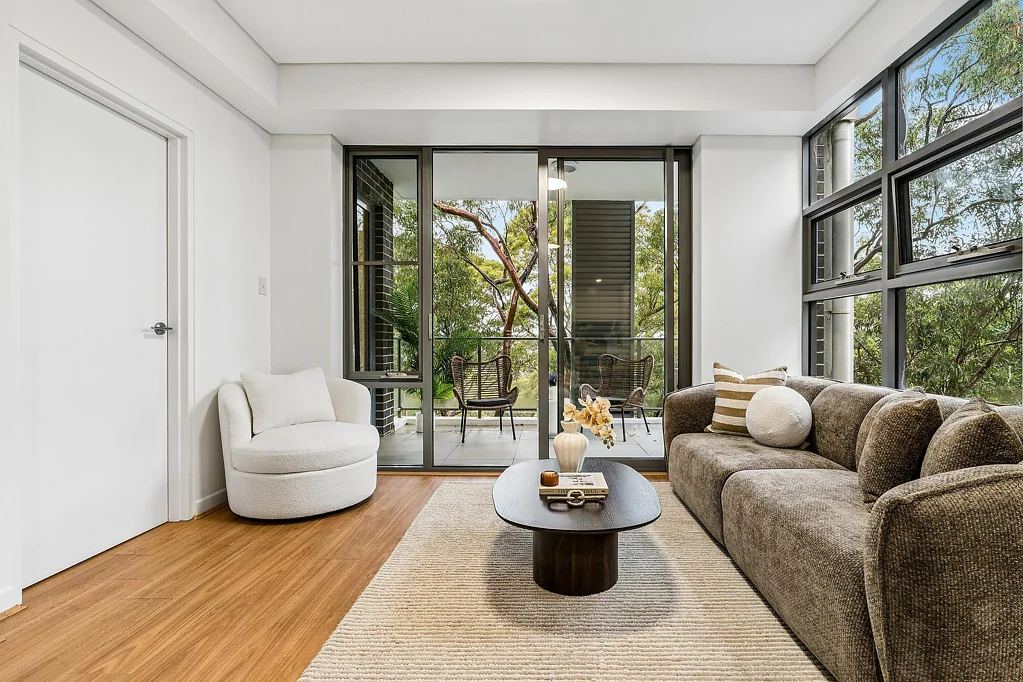 Lane Cove 2 Slaapkamer A stylish parkside sanctuary