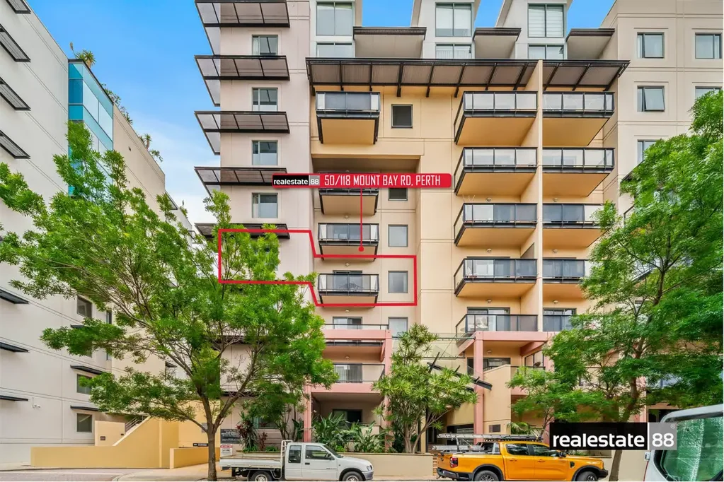 50/118 Mounts Bay Road, Perth, WA 6000