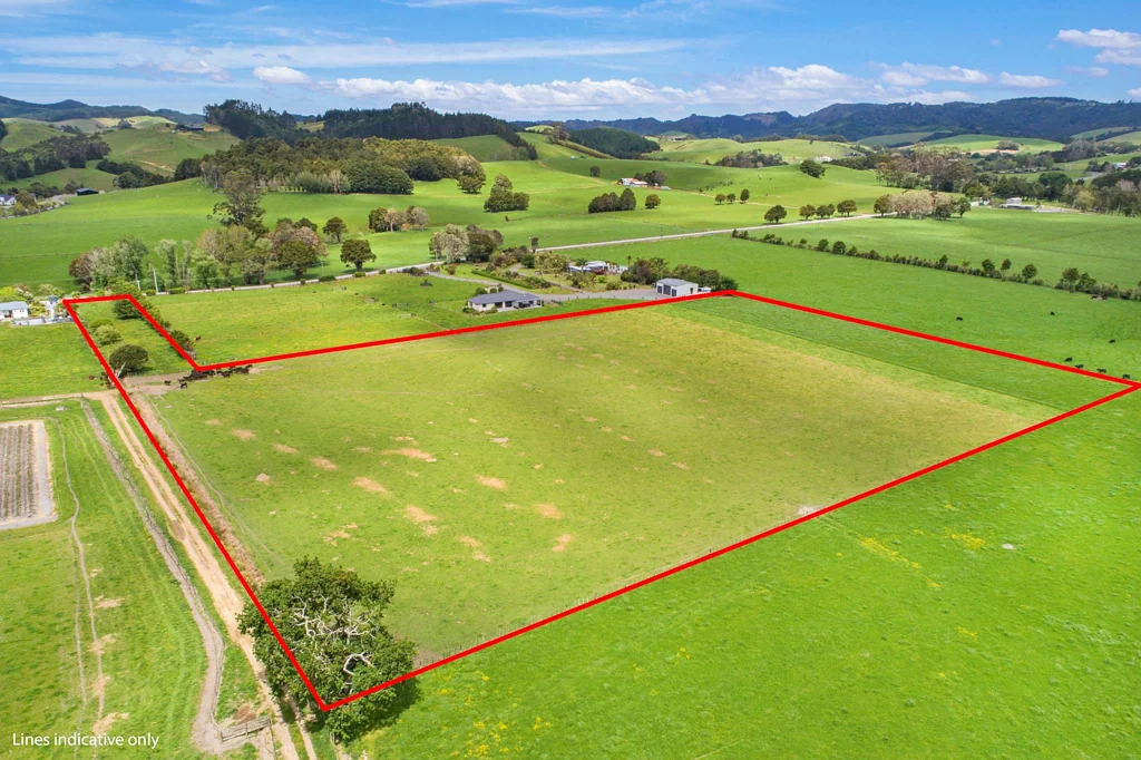 Whareora  3ha Lifestyle Block – No Covenants
