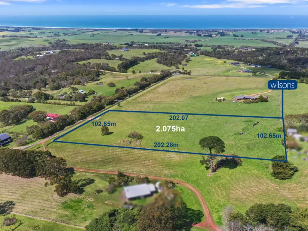Narrawong 5 ACRES WITH SWEEPING SOUTHERN OCEAN VIEWS!