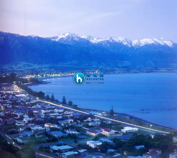 新西兰凯库拉(Kaikoura)