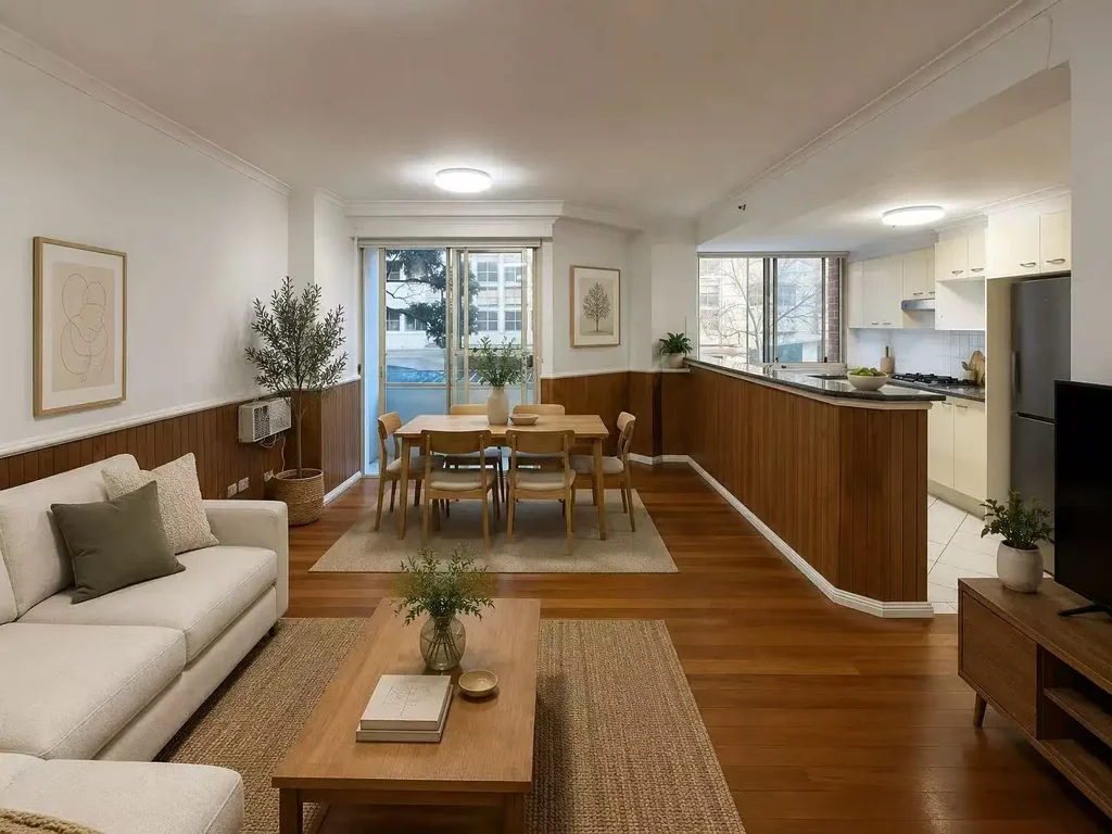 2 Bed Apartment Just Footsteps to Strathfield Square & Train Station