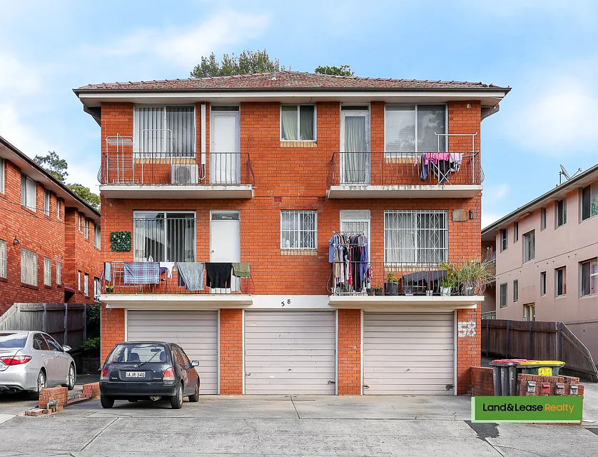 1/58 Macdonald Street, Lakemba, South Western Suburbs, 2 chambres, 1 salles de bain, Apartment