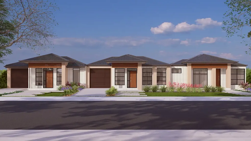 Morphett Vale 3Habitaciones Brand New Designer Living in a Connected Modern Hub