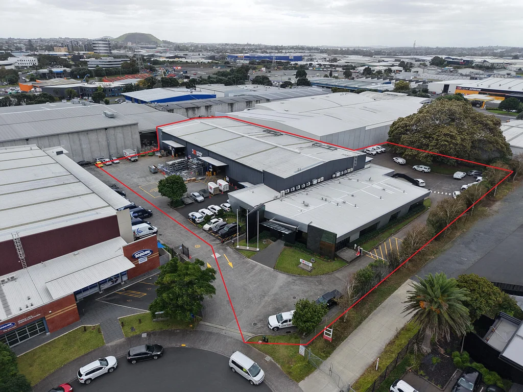 Mount Wellington Strategic central HQ/warehouse - 3,326.5sqm