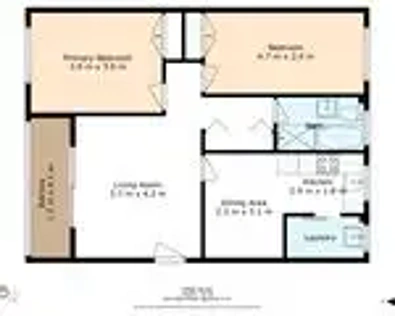 7/32-34 Myra Road, Dulwich Hill, NSW 2203, 2 Bedrooms, 1 Bathrooms, Apartment