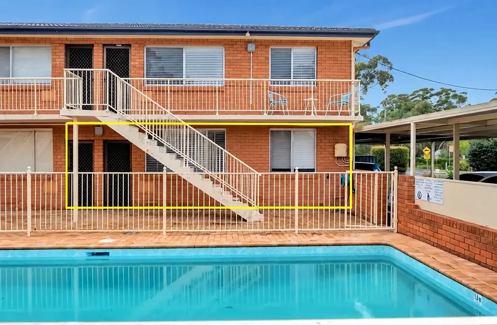 Bateau Bay 2कमरा Beachside Living in a Ground Floor Apartment
