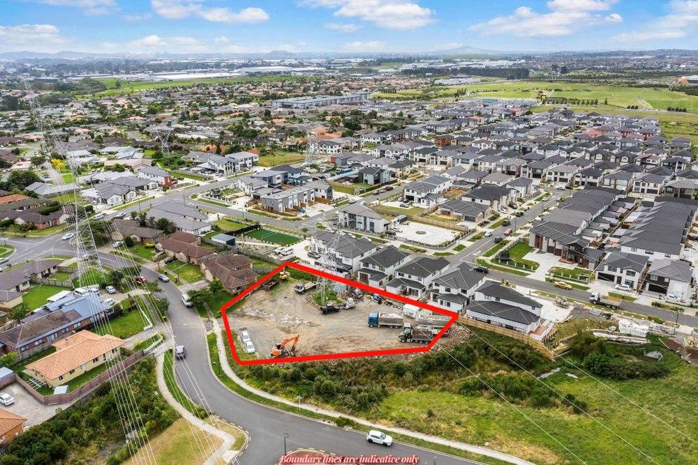 44 Carrick Glen Avenue, Flat Bush, Auckland - Manukau, 0 રૂમ, 1 બાથરૂમ, Section