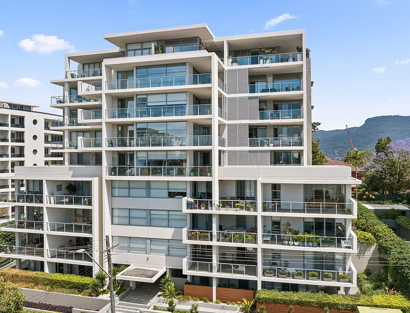 16/34 Church Street, Wollongong, Wollongong - Greater Region, 3 habitaciones, 2 baños, Apartment