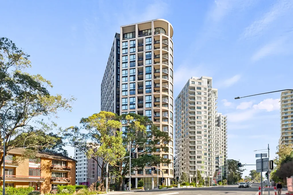 Macquarie Park 2Kwarto Elevated Contemporary Living with Sweeping District Views