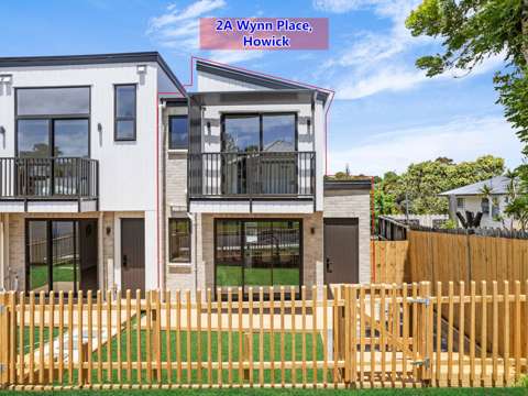 2A Wynn Place, Howick, Manukau City, Auckland