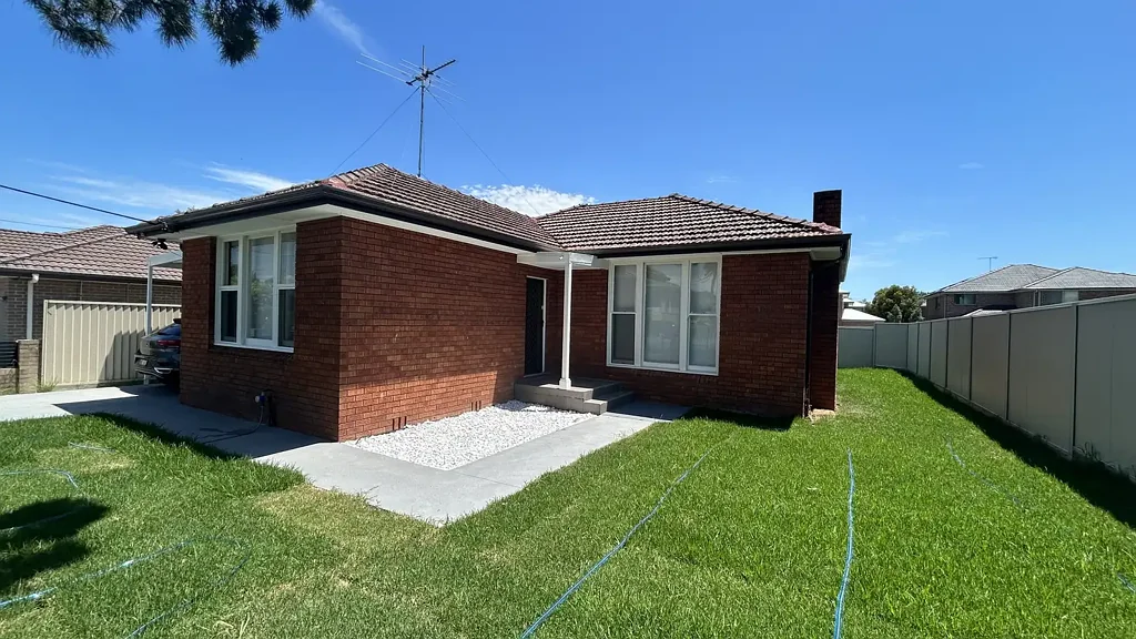 Renovated 3 bedroom brick house.