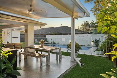 Bli Bli 5Kwarto SPACIOUS 5 BEDROOM HOME ON 700M2 FULLY FENCED BLOCK WITH POOL, PARKING FOR A BOAT/TRAILER, DOUBLE GARAGE & MULTIPLE LIVING ZONES!!