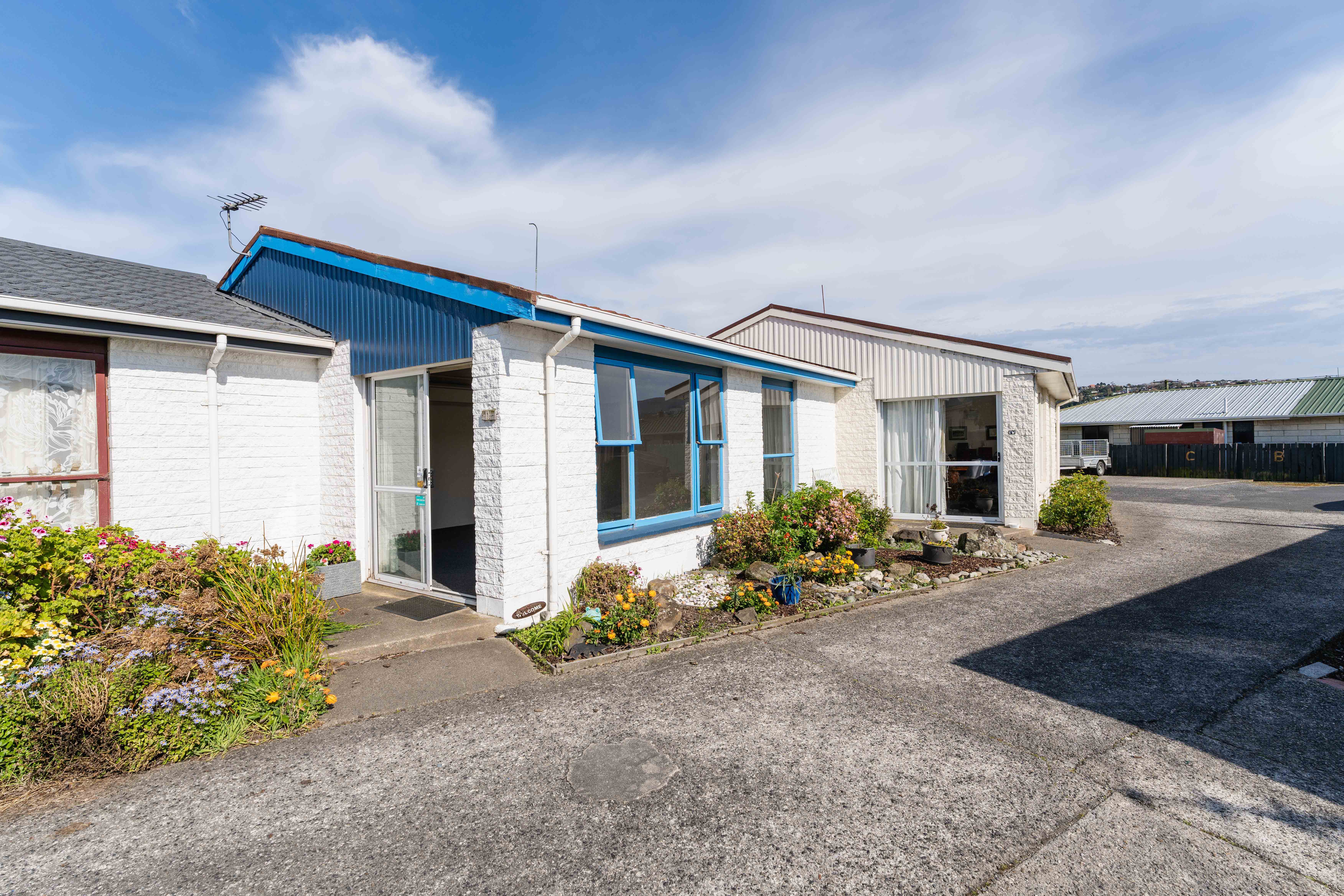 188d Bay View Road, South Dunedin, Dunedin, 2房, 1浴, Unit