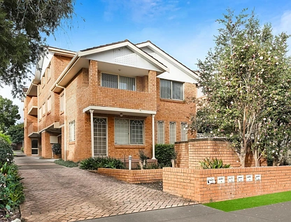 3/23 Shadforth Street, Wiley Park, South Western Suburbs, 2 habitaciones, 1 baños, Unit
